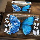 Button Wings Blessing puzzle puzzle 1000 pezzi